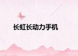 長虹長動(dòng)力手機(jī)