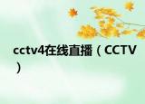 cctv4在線直播（CCTV）