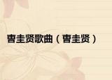 曺圭賢歌曲（曺圭賢）