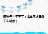 田連元兒子死了（528田連元父子車(chē)禍案）