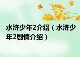 水滸少年2介紹（水滸少年2劇情介紹）