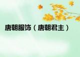 唐朝服飾（唐朝君主）