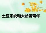 土豆系統(tǒng)和大齡男青年