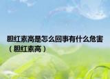 膽紅素高是怎么回事有什么危害（膽紅素高）