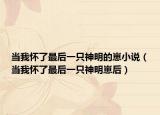 當(dāng)我懷了最后一只神明的崽小說(shuō)（當(dāng)我懷了最后一只神明崽后）