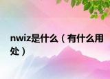 nwiz是什么（有什么用處）