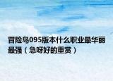 冒險島095版本什么職業(yè)最華麗最強(qiáng)（急呀好的重賞）