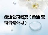 桑迪公司概況（桑迪 營(yíng)銷咨詢公司）
