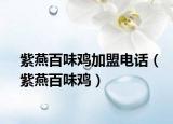 紫燕百味雞加盟電話（紫燕百味雞）
