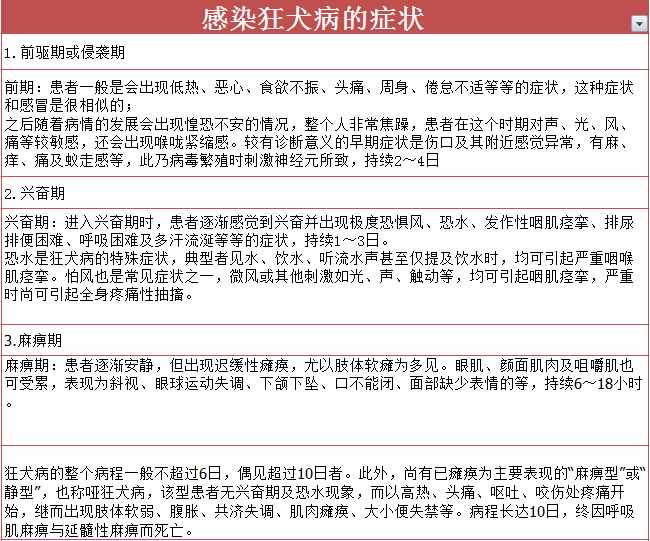 辟謠！狂犬病潛伏期有十幾年？世衛(wèi)組織已證明99%穩(wěn)定在一年內(nèi)