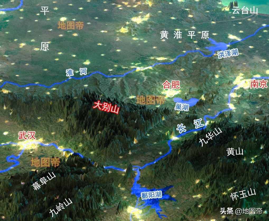 千里挺進(jìn)大別山，為什么是大別山？