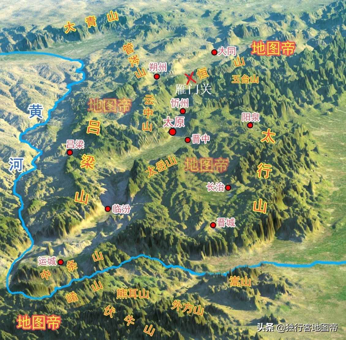 雁門關(guān)在山西什么地方，和楊家將有何關(guān)系？