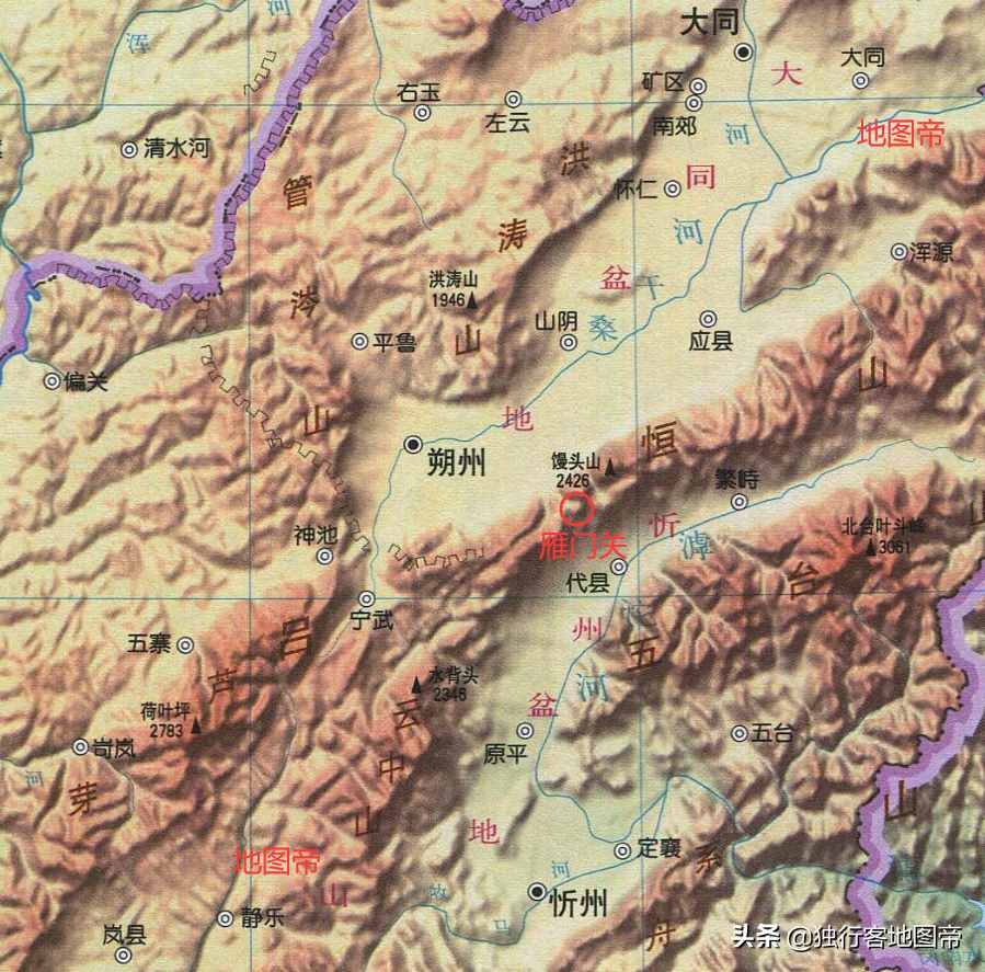 雁門關(guān)在山西什么地方，和楊家將有何關(guān)系？