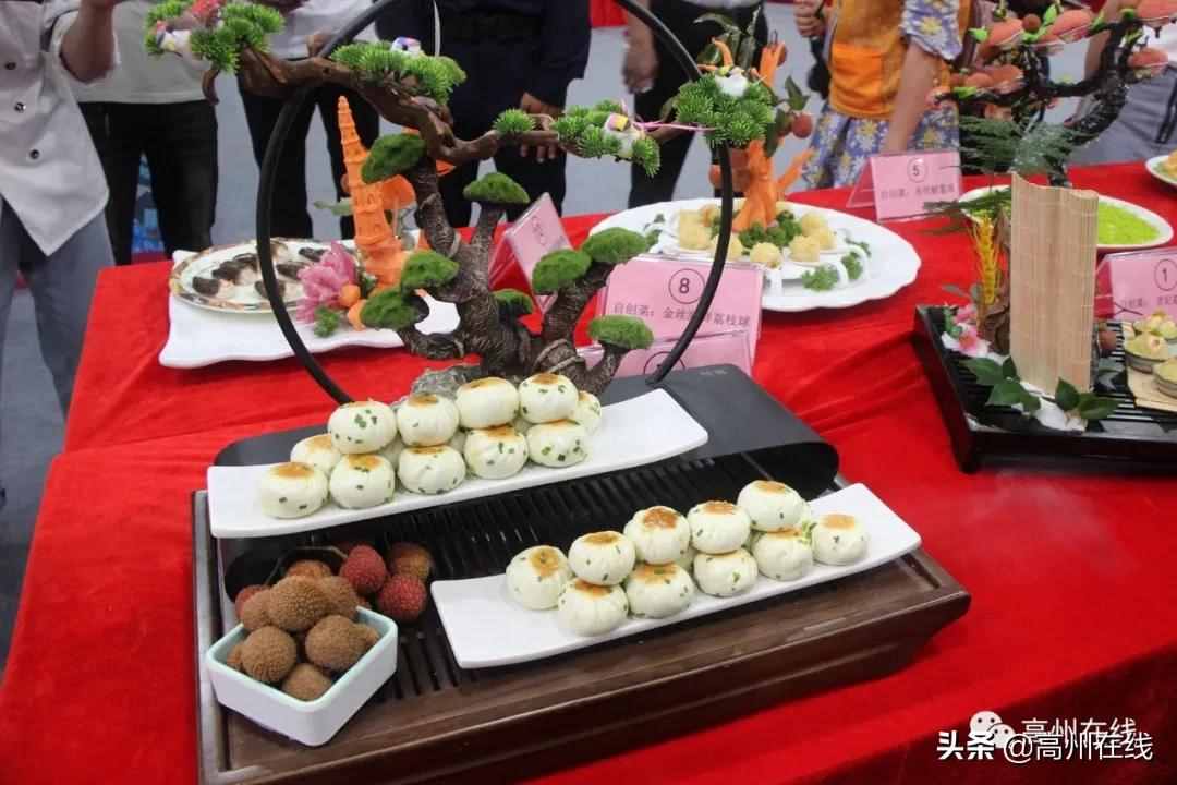 高州荔枝美食廚王誕生！這些荔枝菜讓人垂涎欲滴