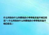 什么叫緣份什么叫愛我的小乖乖我總是不明白歌名?（什么叫緣份什么叫愛我的小乖乖我總是不明白歌名）