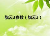 旗云3參數(shù)（旗云3）