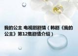 我的公主 電視劇劇情（韓劇《我的公主》第12集劇情介紹）