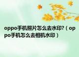 oppo手機(jī)照片怎么去水印?（oppo手機(jī)怎么去相機(jī)水?。? /></span></a>
                        <h2><a href=