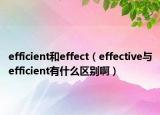 efficient和effect（effective與efficient有什么區(qū)別?。? /></span></a>
                        <h2><a href=