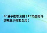 FC金手指怎么用（FC熱血格斗游戲金手指怎么用）