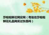 莎啦啦鮮花網(wǎng)官網(wǎng)（有誰在莎啦啦鮮花禮品網(wǎng)買過東西嗎）