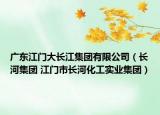 廣東江門大長江集團有限公司（長河集團 江門市長河化工實業(yè)集團）