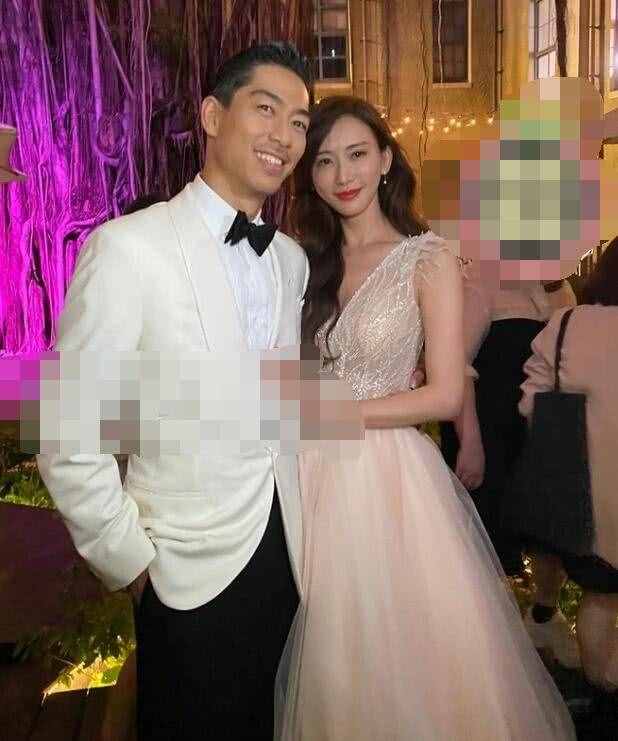 林志玲婚宴場地布置簡單浪漫，菜品色澤亮麗，還為賓客提供刨冰