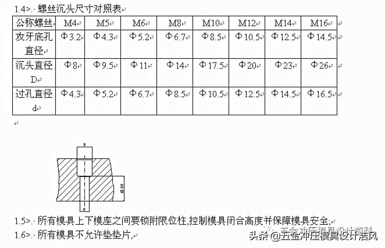 五金拉伸模具設(shè)計(jì)學(xué)習(xí)資料，工廠實(shí)戰(zhàn)案例，值得收藏學(xué)習(xí)