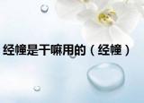 經(jīng)幢是干嘛用的（經(jīng)幢）