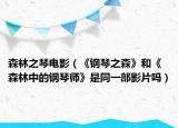 森林之琴電影（《鋼琴之森》和《森林中的鋼琴師》是同一部影片嗎）