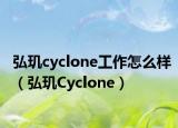 弘璣cyclone工作怎么樣（弘璣Cyclone）