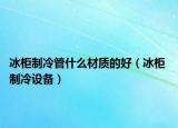 冰柜制冷管什么材質(zhì)的好（冰柜 制冷設(shè)備）