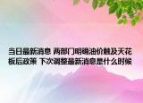 當(dāng)日最新消息 兩部門明確油價觸及天花板后政策 下次調(diào)整最新消息是什么時候