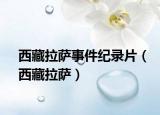 西藏拉薩事件紀錄片（西藏拉薩）