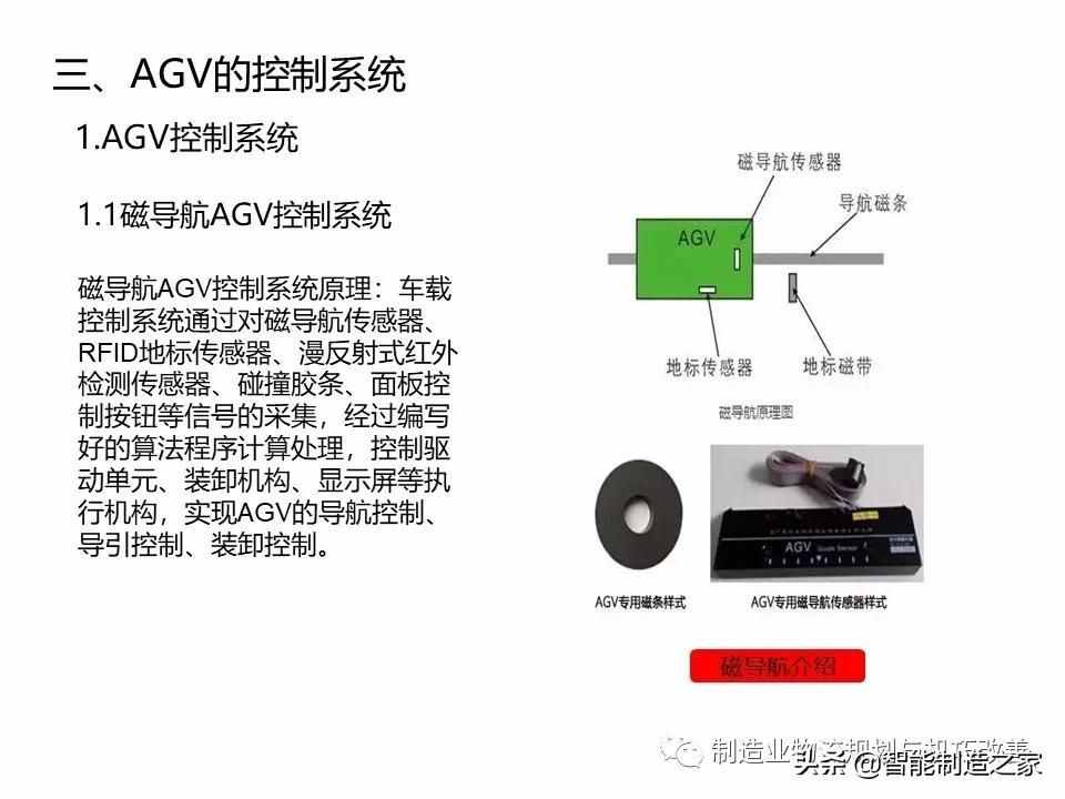 智能自動(dòng)化物流系統(tǒng)AGV基礎(chǔ)知識(shí)（完整介紹）