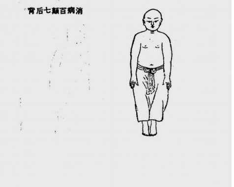 禪一大師教你如何練習(xí)八段錦，（帶詳細(xì)圖解）