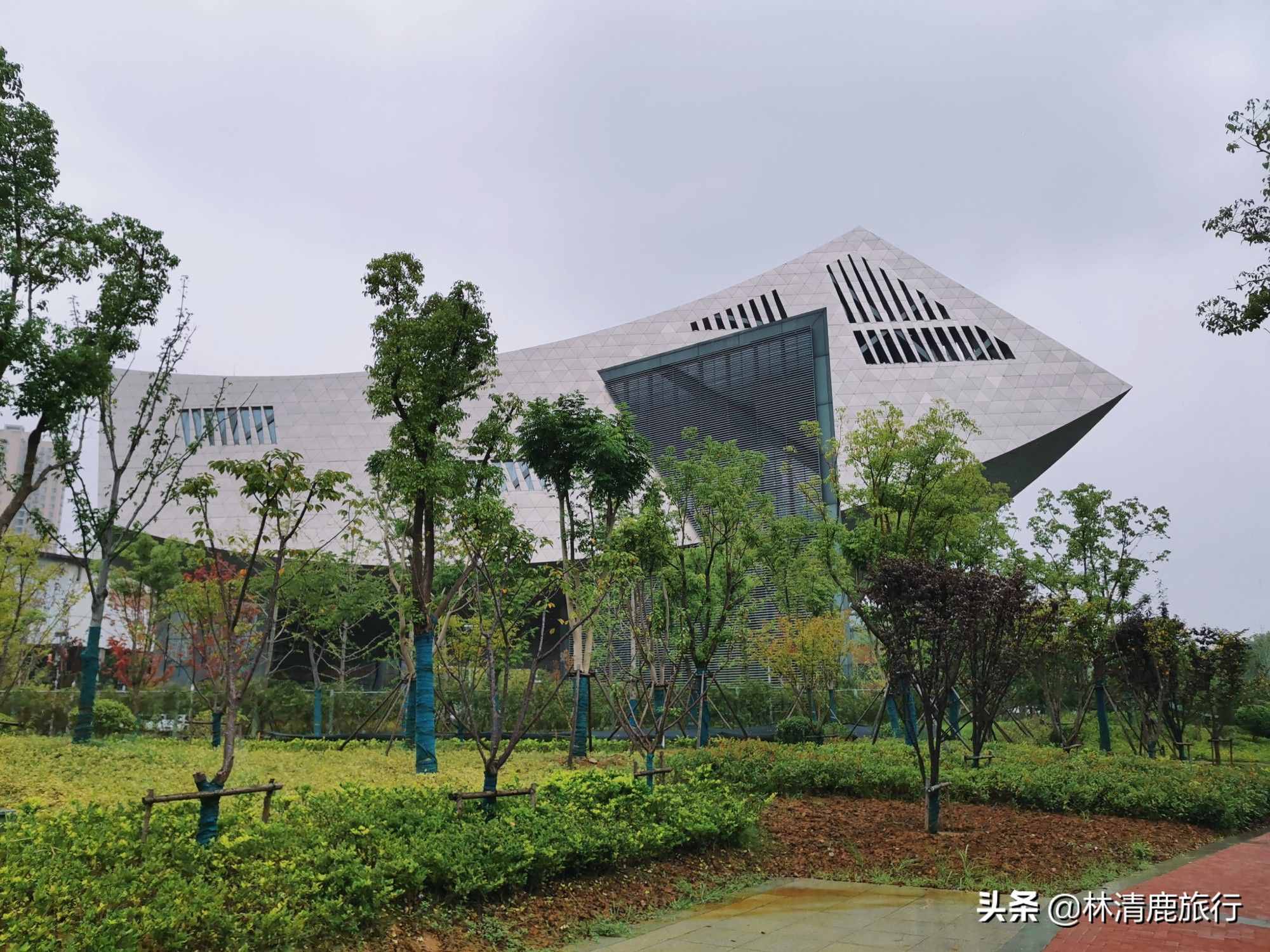 為紀念張之洞而建的博物館，卻成了美女最愛，記錄著武漢變遷