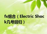 fx組合（Electric Shock幾號(hào)回歸）