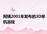 阿姨2001年發(fā)布的3D單機(jī)游戲
