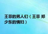 王菲的男人們（王菲 鄭少東的情婦）