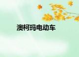 澳柯瑪電動(dòng)車(chē)