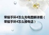 榮耀手環(huán)4怎么充電圖解詳細(xì)（榮耀手環(huán)4怎么接電話）