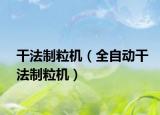 干法制粒機(jī)（全自動干法制粒機(jī)）