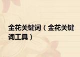 金花關(guān)鍵詞（金花關(guān)鍵詞工具）
