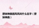 撩妹神曲畫風(fēng)風(fēng)叫什么名字（撩妹神曲）