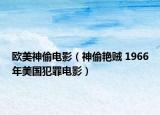 歐美神偷電影（神偷艷賊 1966年美國犯罪電影）