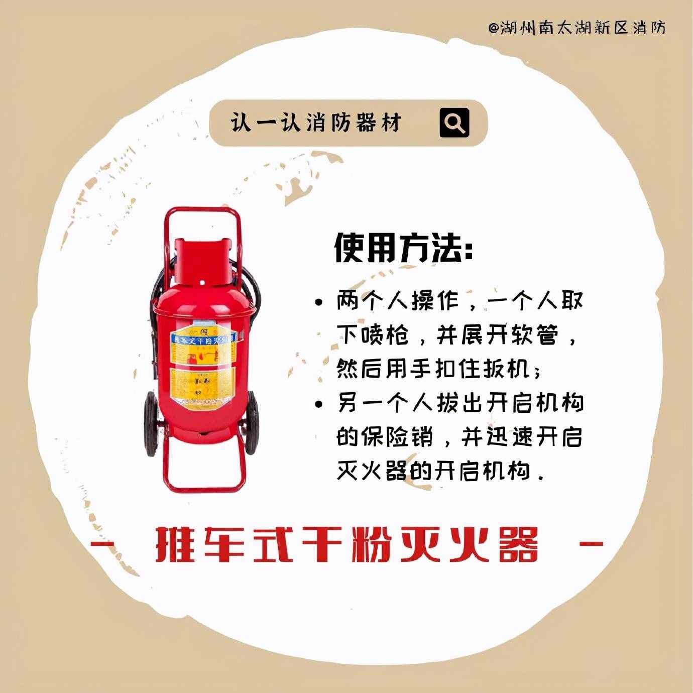 除了滅火器還有啥消防器材？快來認識一下