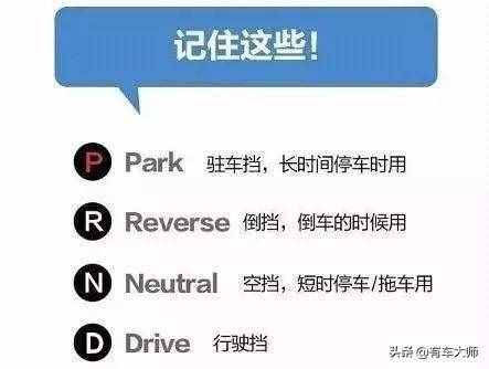 不會(huì)開自動(dòng)擋汽車？最全的自動(dòng)擋駕駛技巧都在這里了，新手必看