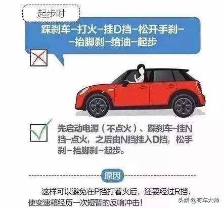 不會(huì)開自動(dòng)擋汽車？最全的自動(dòng)擋駕駛技巧都在這里了，新手必看