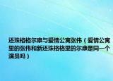 還珠格格爾康與愛情公寓張偉（愛情公寓里的張偉和新還珠格格里的爾康是同一個(gè)演員嗎）
